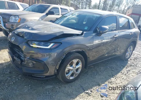 2025 Honda Hr-V Awd Lx from USA, damaged, VIN 3CZRZ2H35SM709640